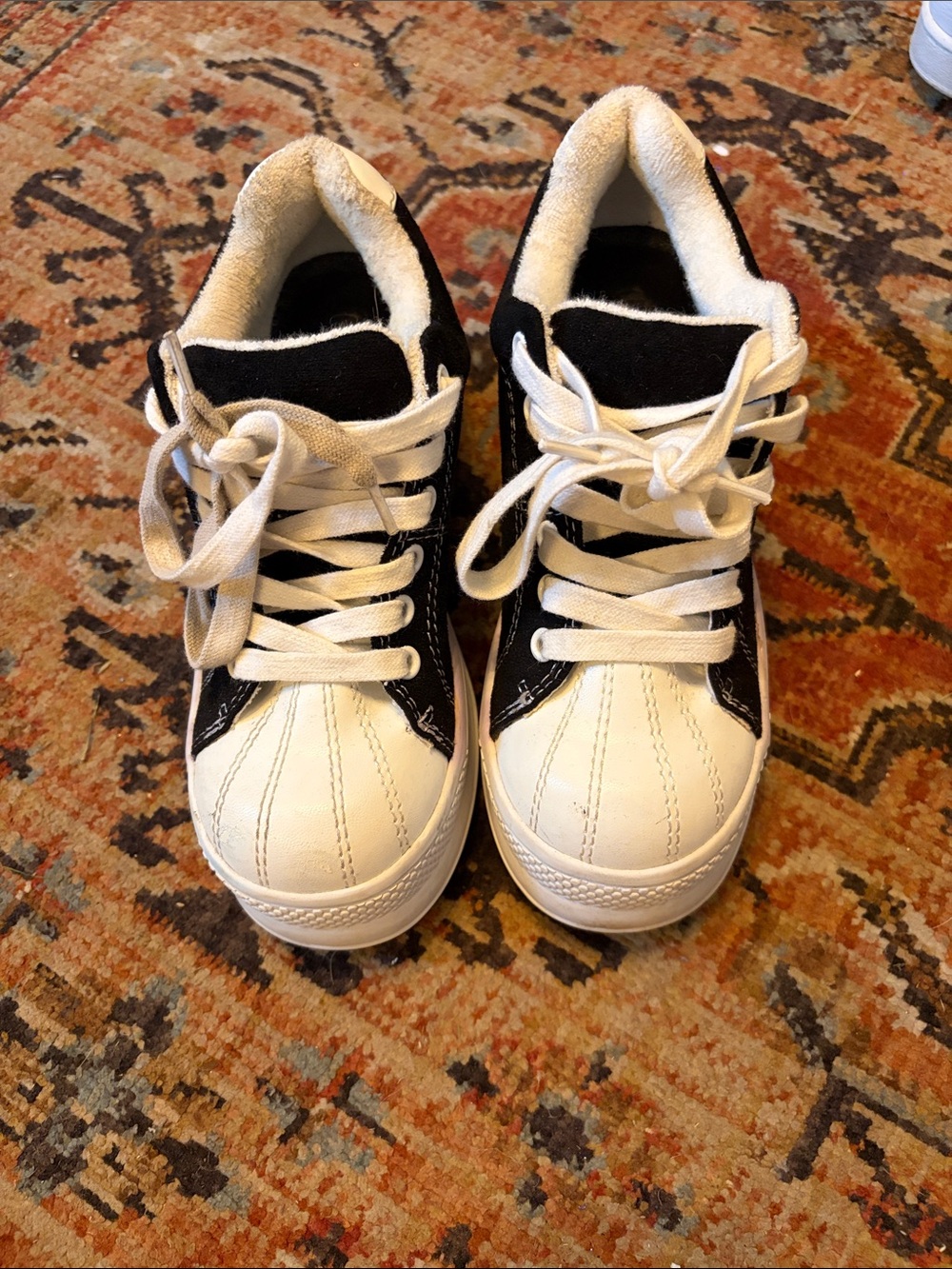 Dolls Kill Current Mood Cool Complex Classic Platform Sneakers